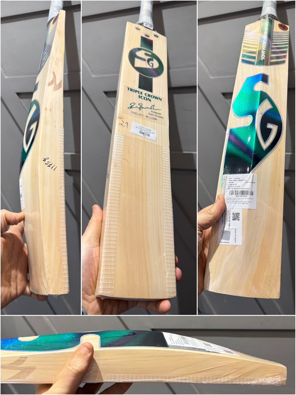 Sg Triple Crown Icon Bat
