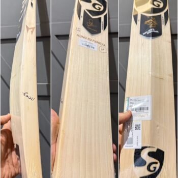 Sg kung fu pandya cricket bat harrow