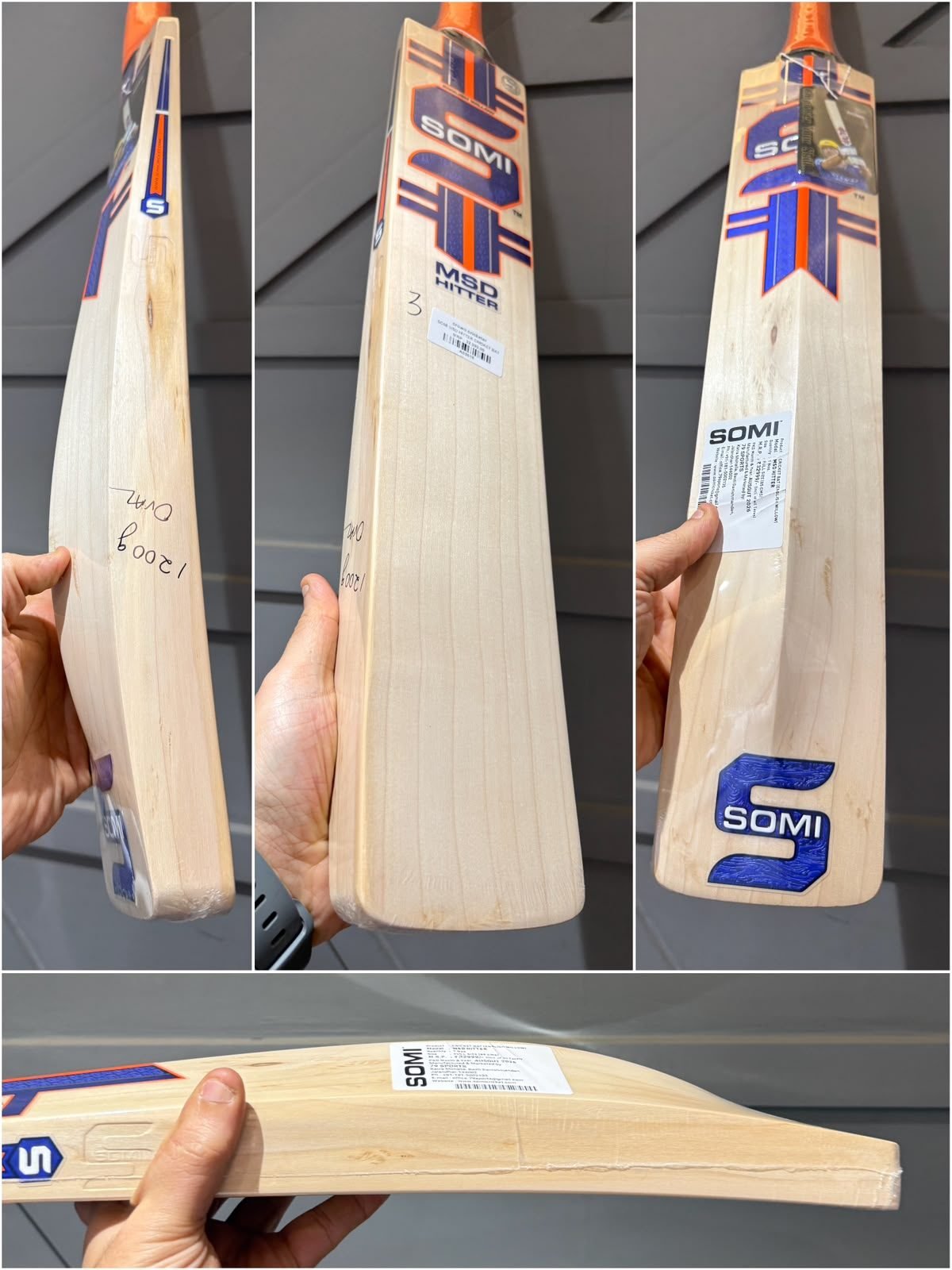 Somi msd hitter cricket bat