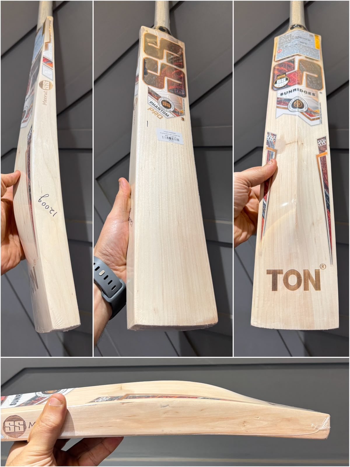 Ss phantom pro cricket bat