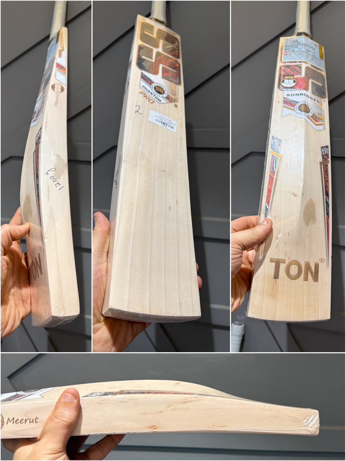 Ss phantom pro cricket bat