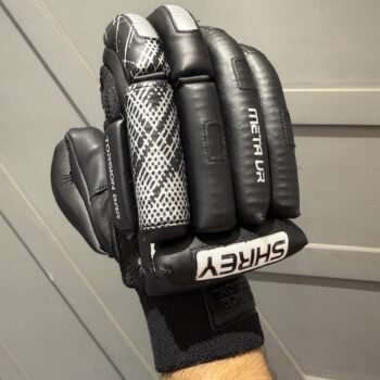 Shrey Meta VR Batting Gloves black