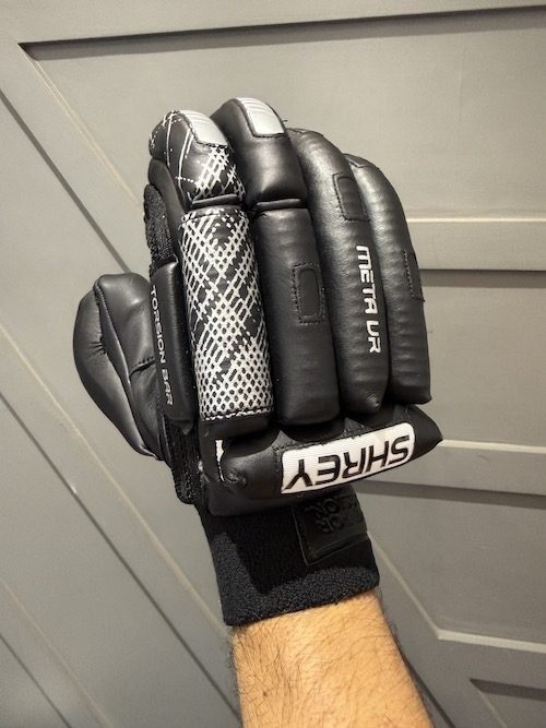 Shrey Meta VR Batting Gloves black