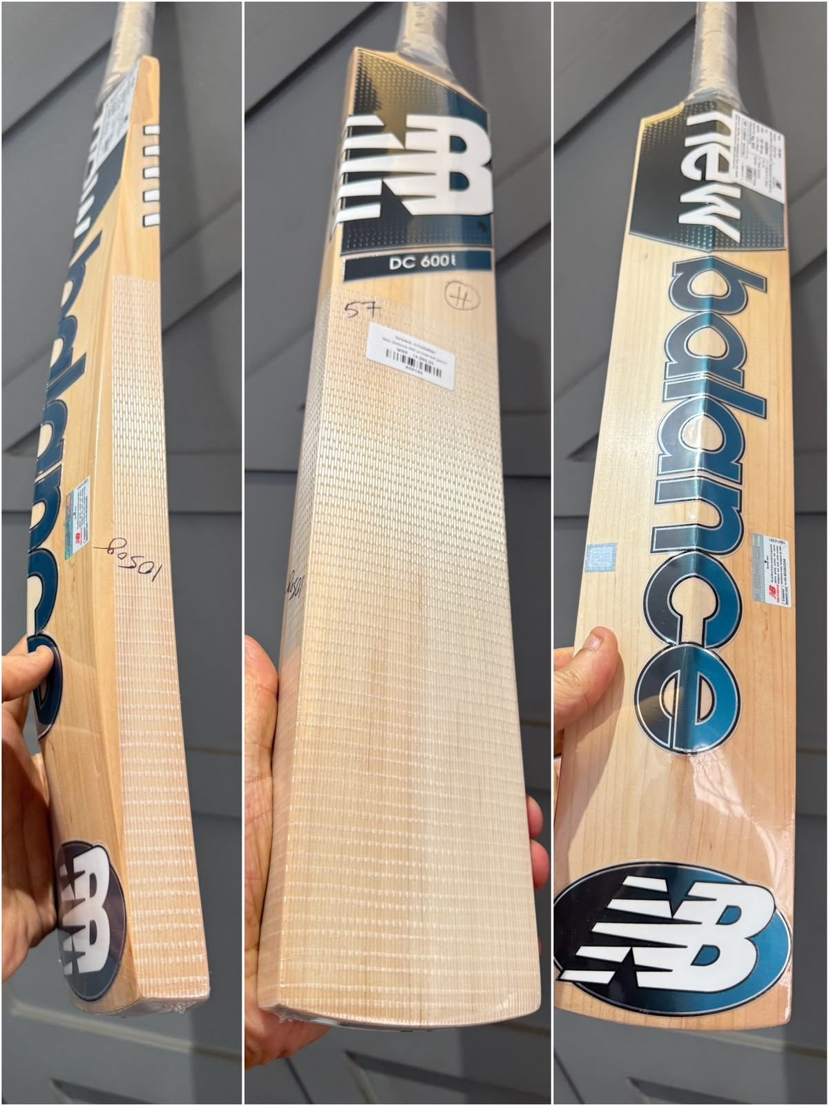New Balance 600 cricket bat harrow