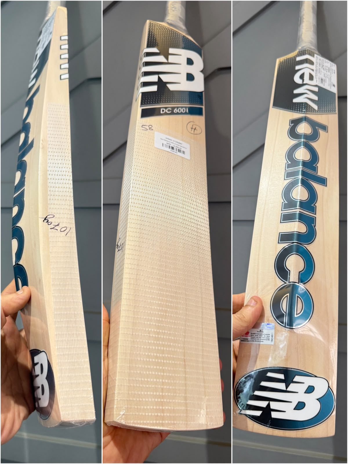 New Balance 600 cricket bat harrow