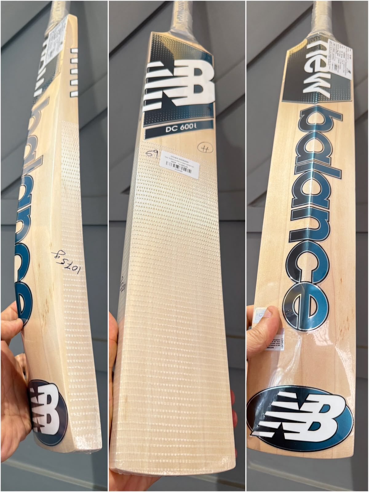 New Balance 600 cricket bat harrow