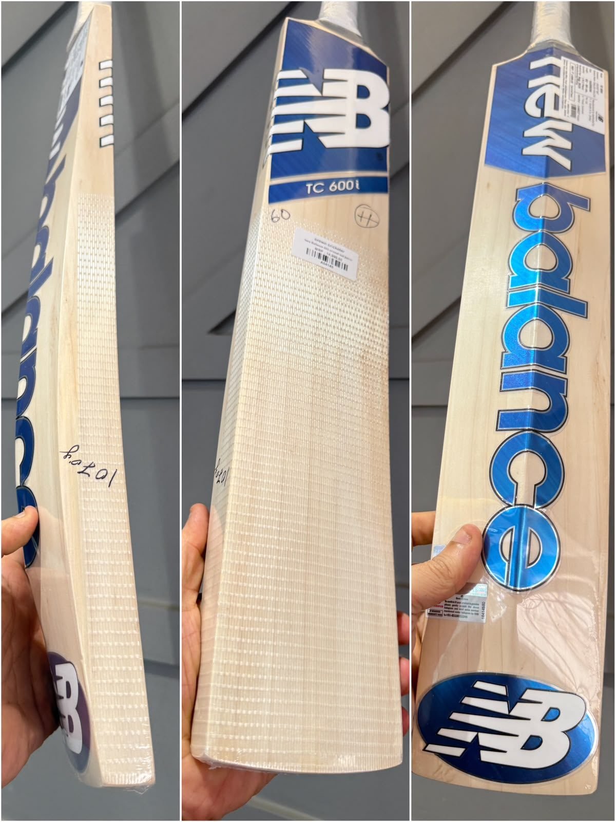 New Balance 600 cricket bat harrow