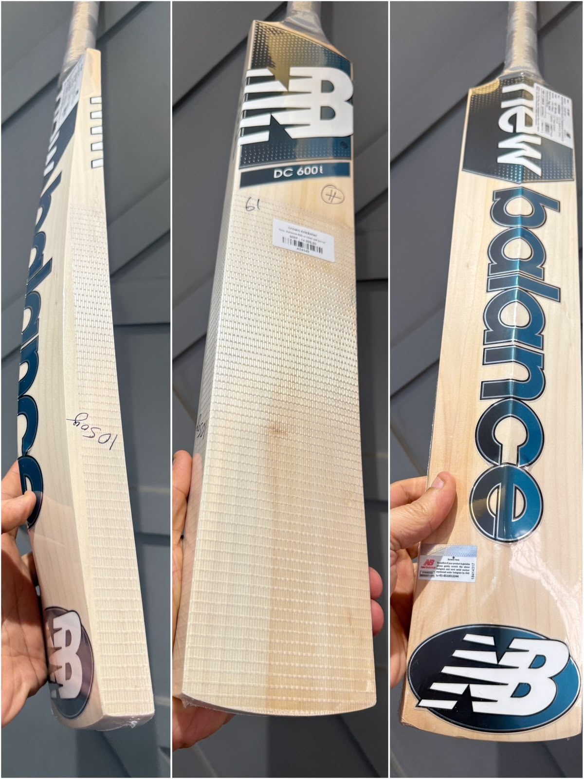 New Balance 600 cricket bat harrow