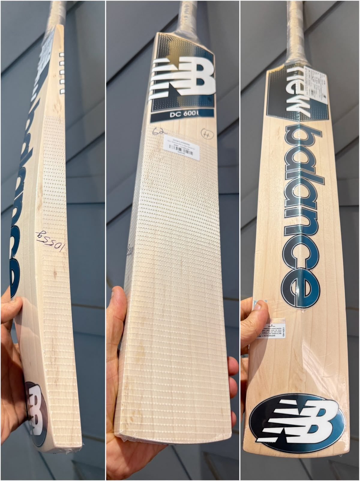 New Balance 600 cricket bat harrow