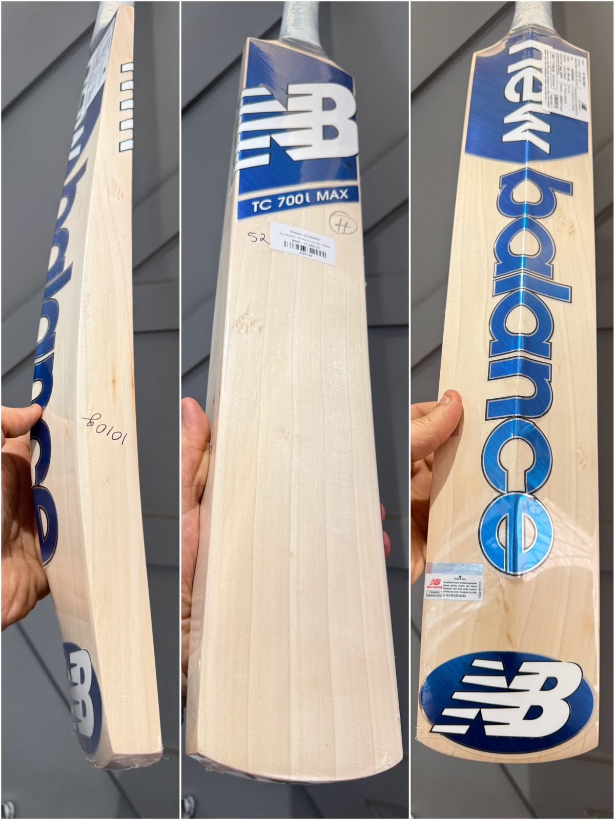 New Balance 700 Max Cricket Bat harrow