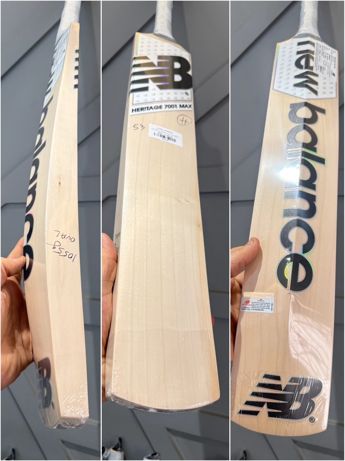 New Balance 700 Max Cricket Bat harrow