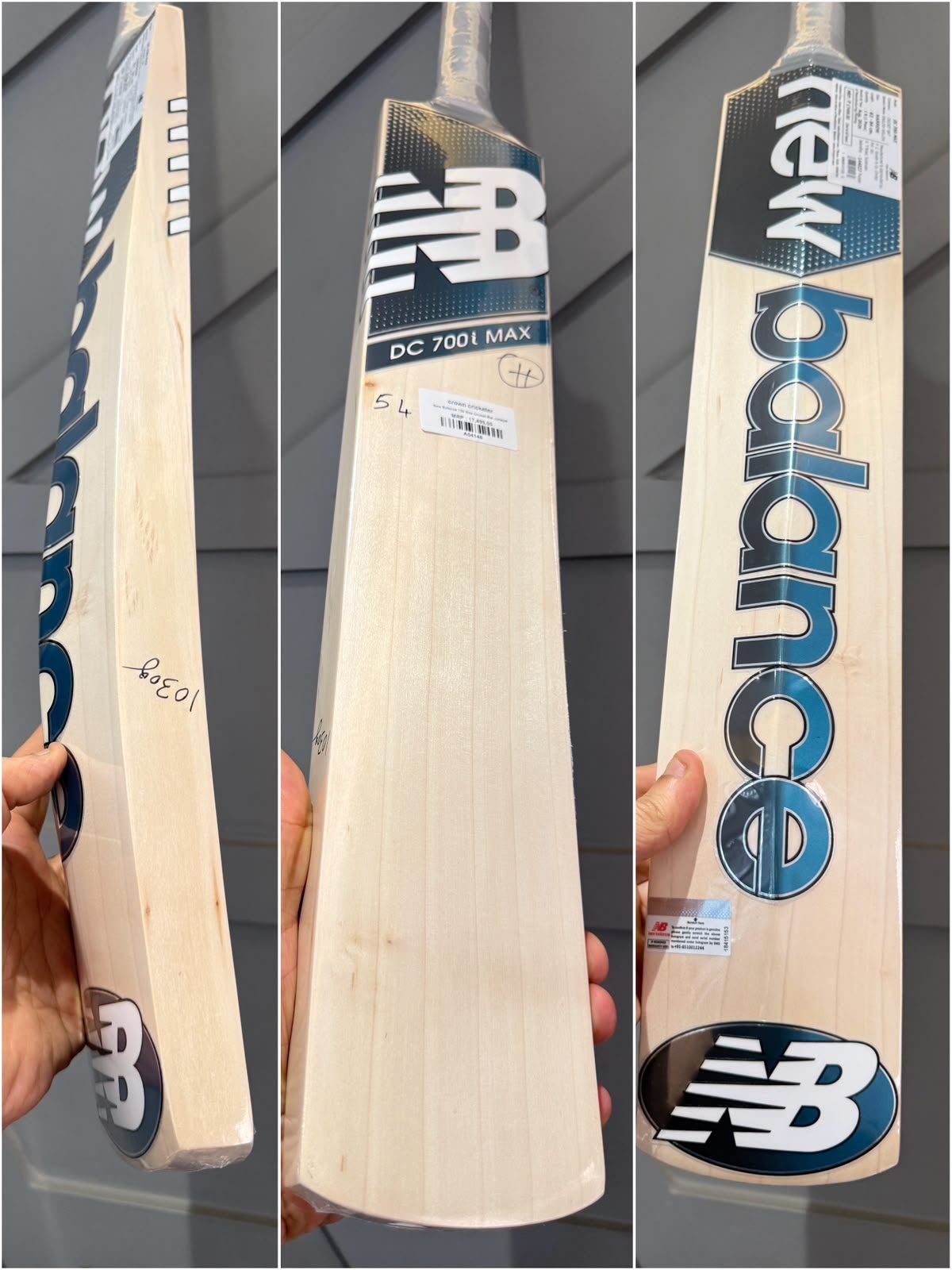 New Balance 700 Max Cricket Bat harrow