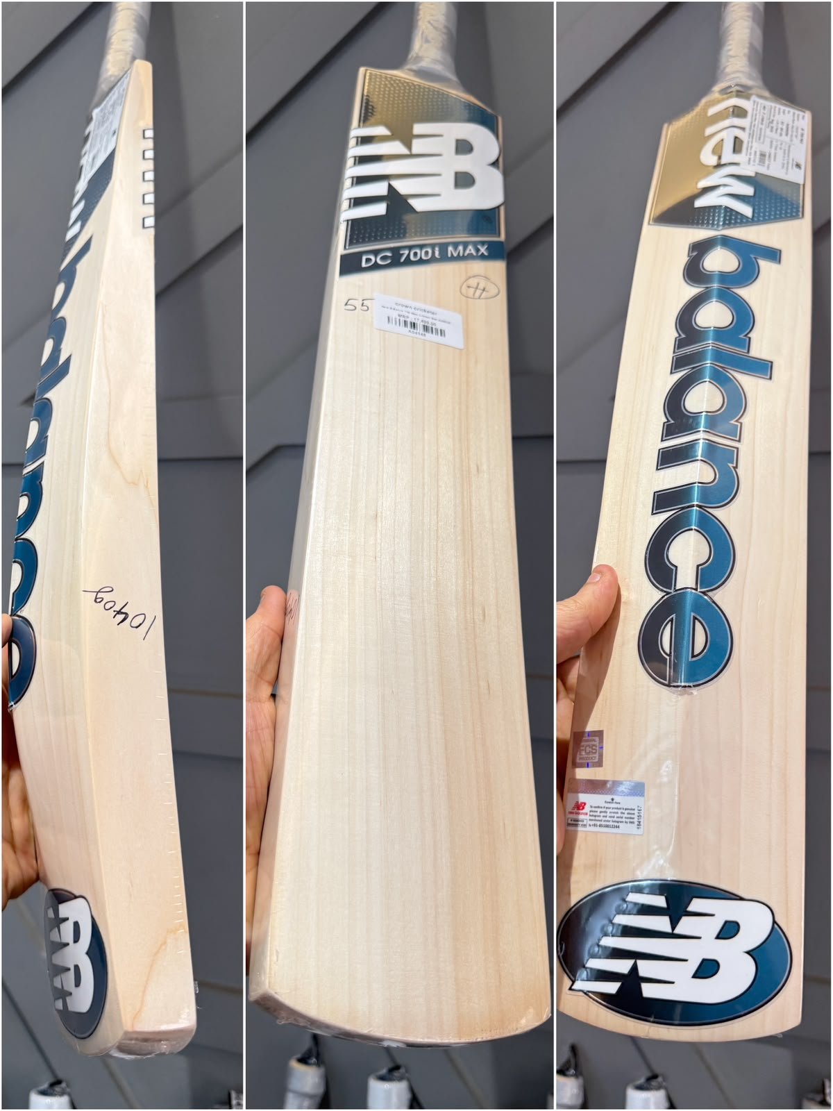 New Balance 700 Max Cricket Bat harrow