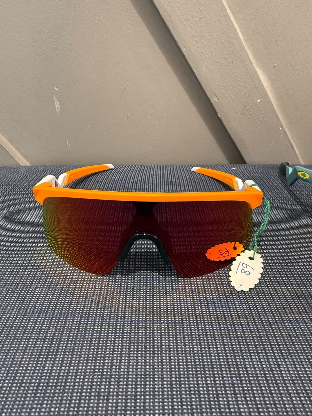 Oakley resistor sweep sunglasses youth