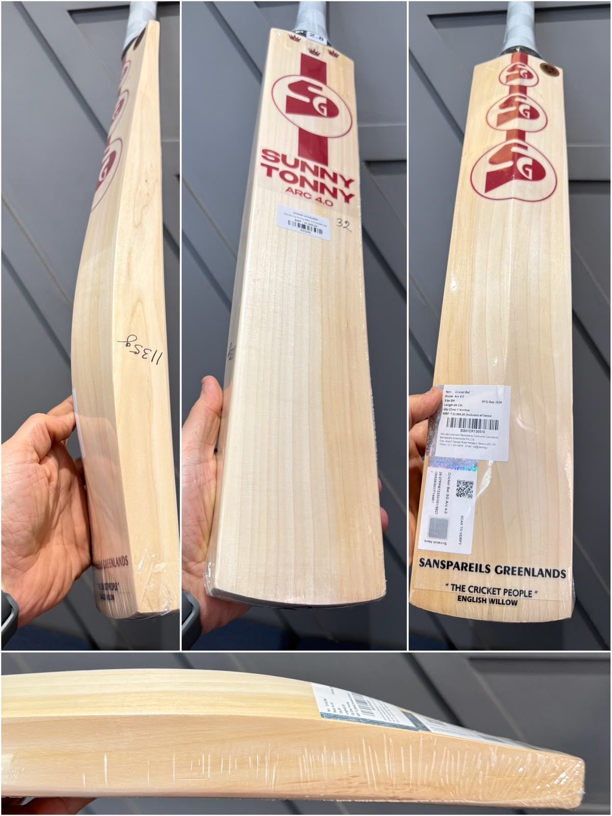SG Arc 4.0 Cricket Bat