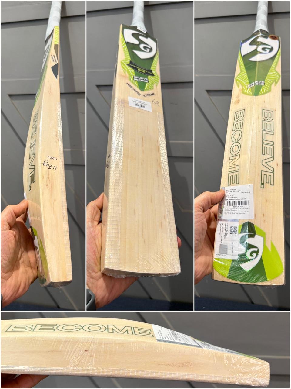 SG Hiscore Xtreme Cricket Bat