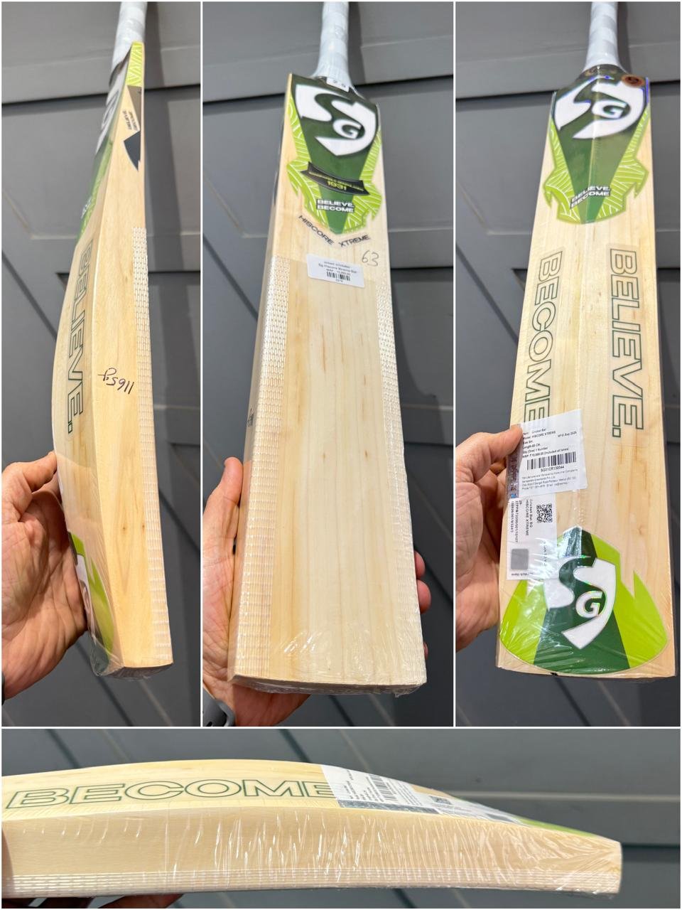 SG Hiscore Xtreme Cricket Bat