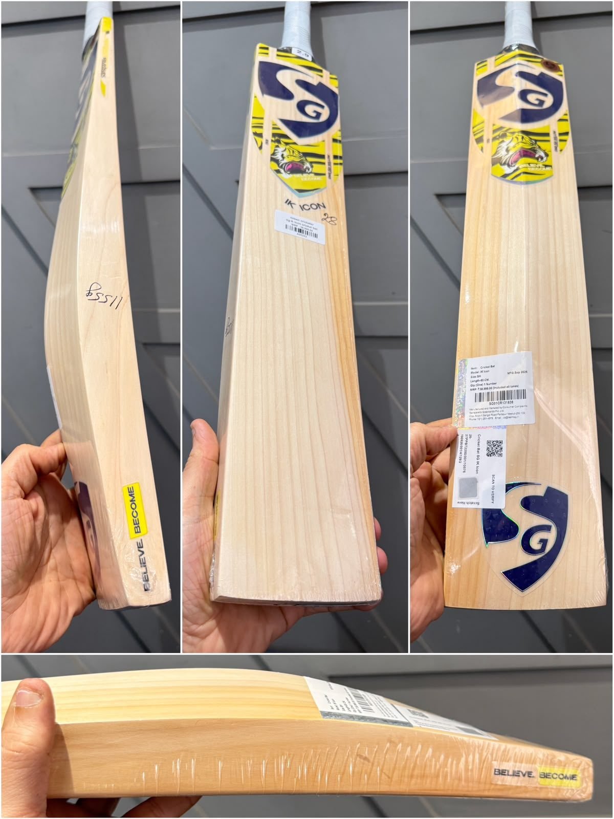 SG IK Icon Cricket Bat