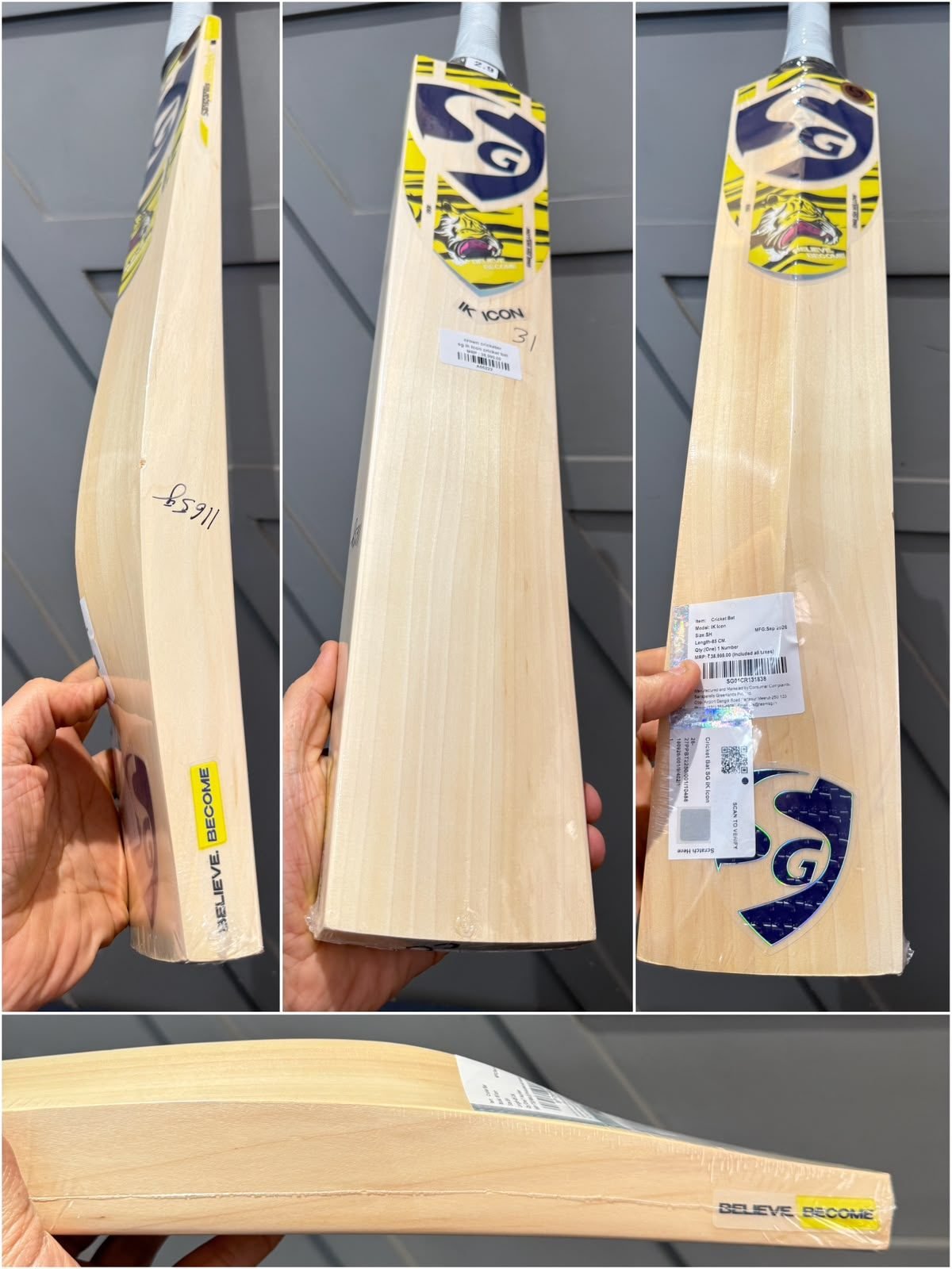 SG IK Icon Cricket Bat