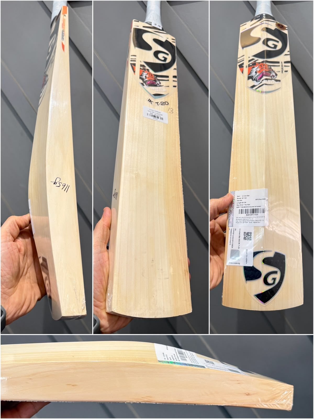 SG IK T-20 Cricket Bat