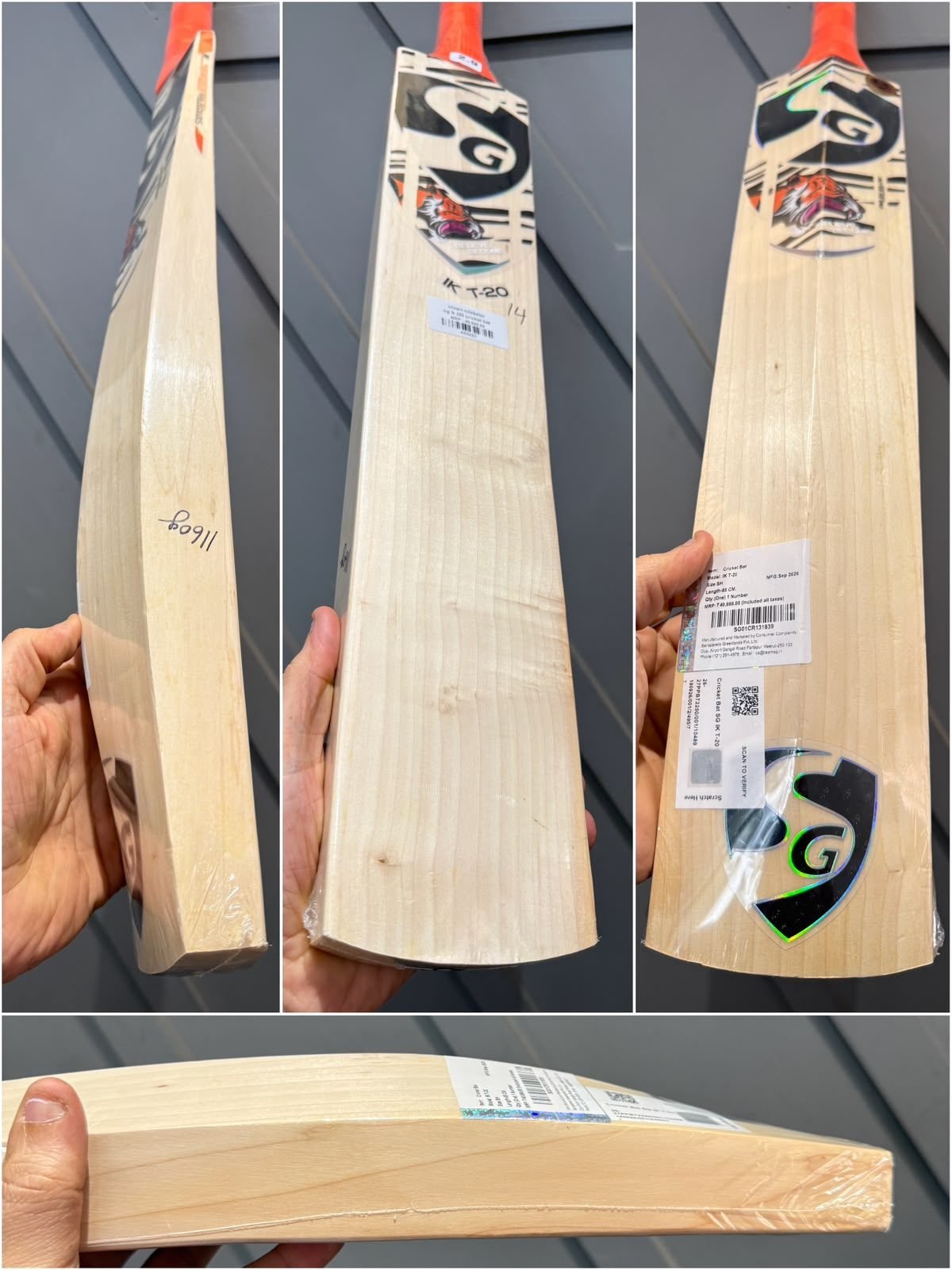 SG IK T-20 Cricket Bat