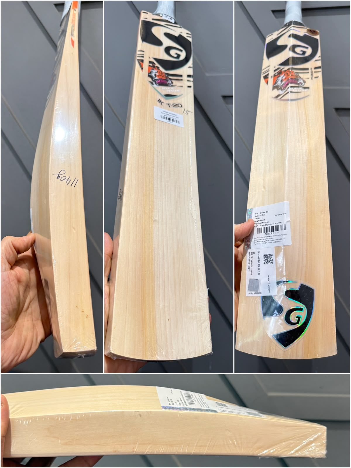 SG IK T-20 Cricket Bat