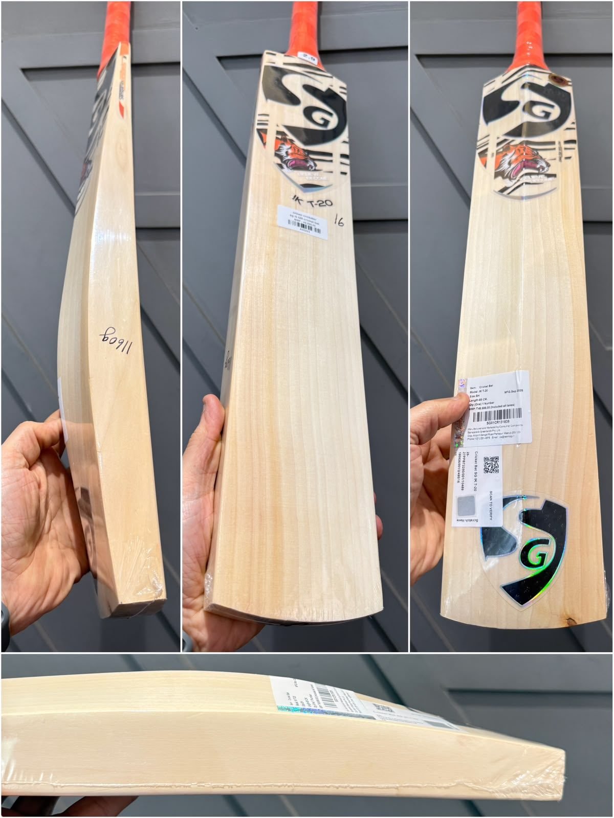 SG IK T-20 Cricket Bat