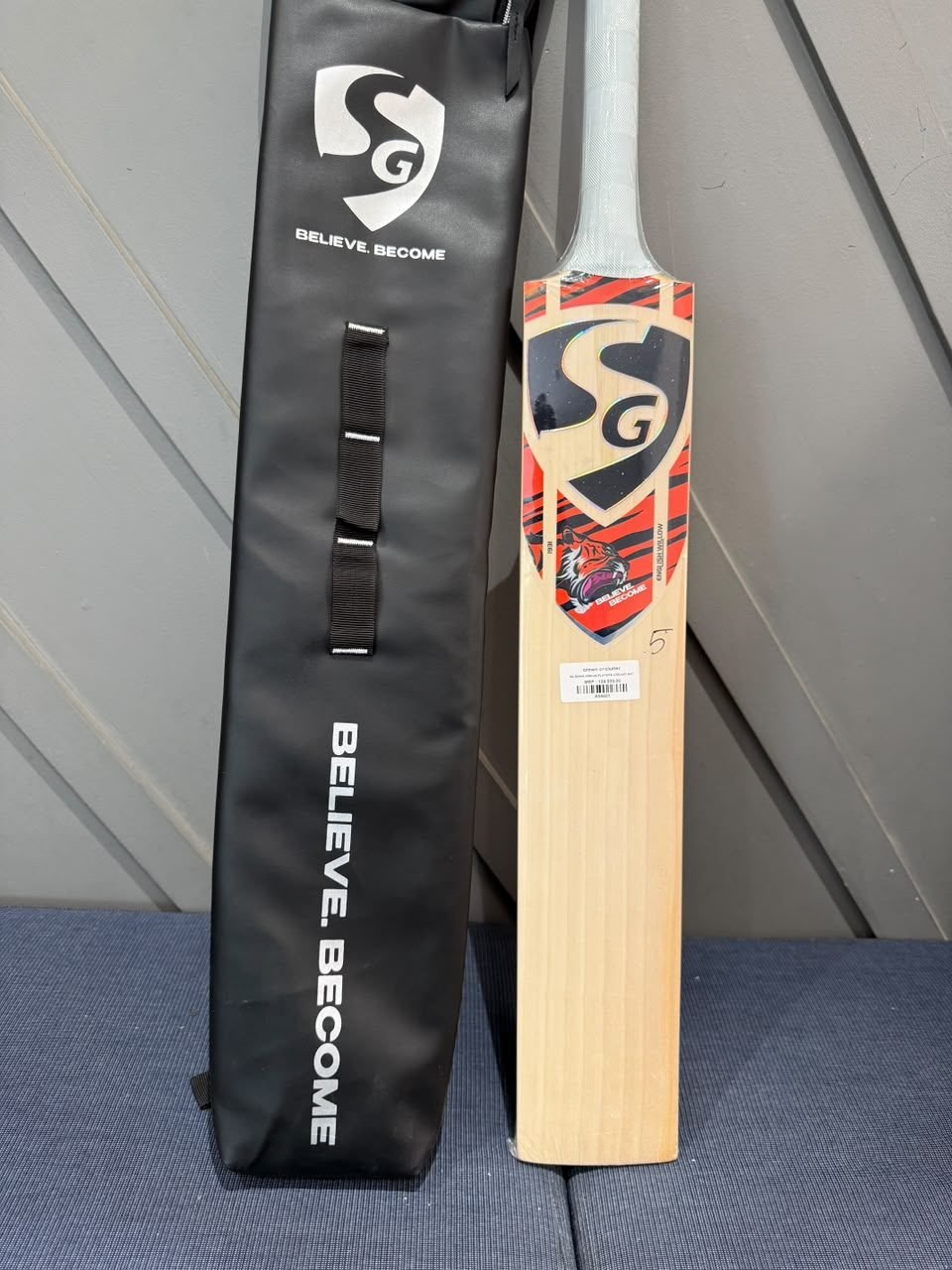 SG Ishan Kishan Cricket Bat