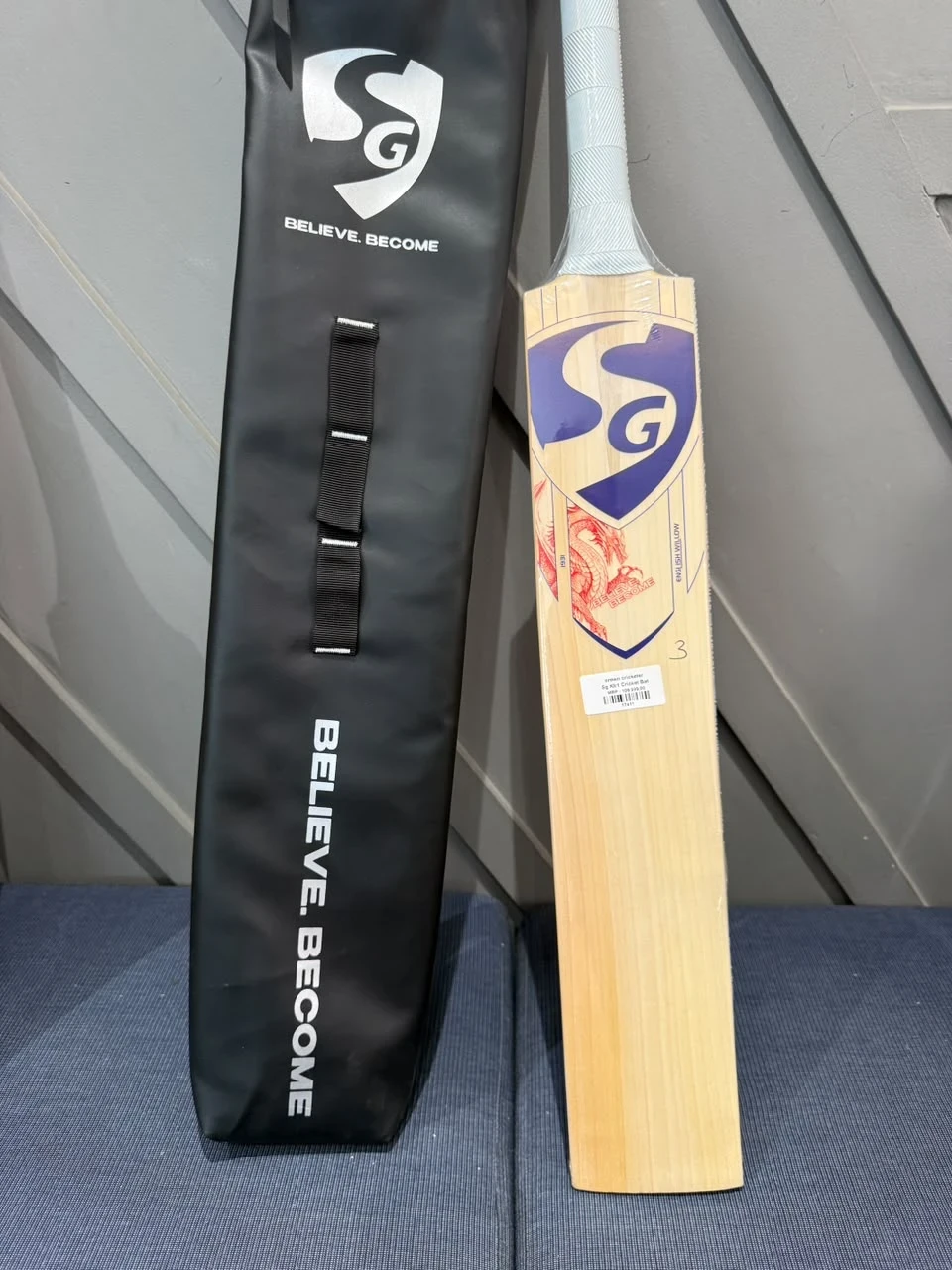 SG KLR 1 Cricket Bat