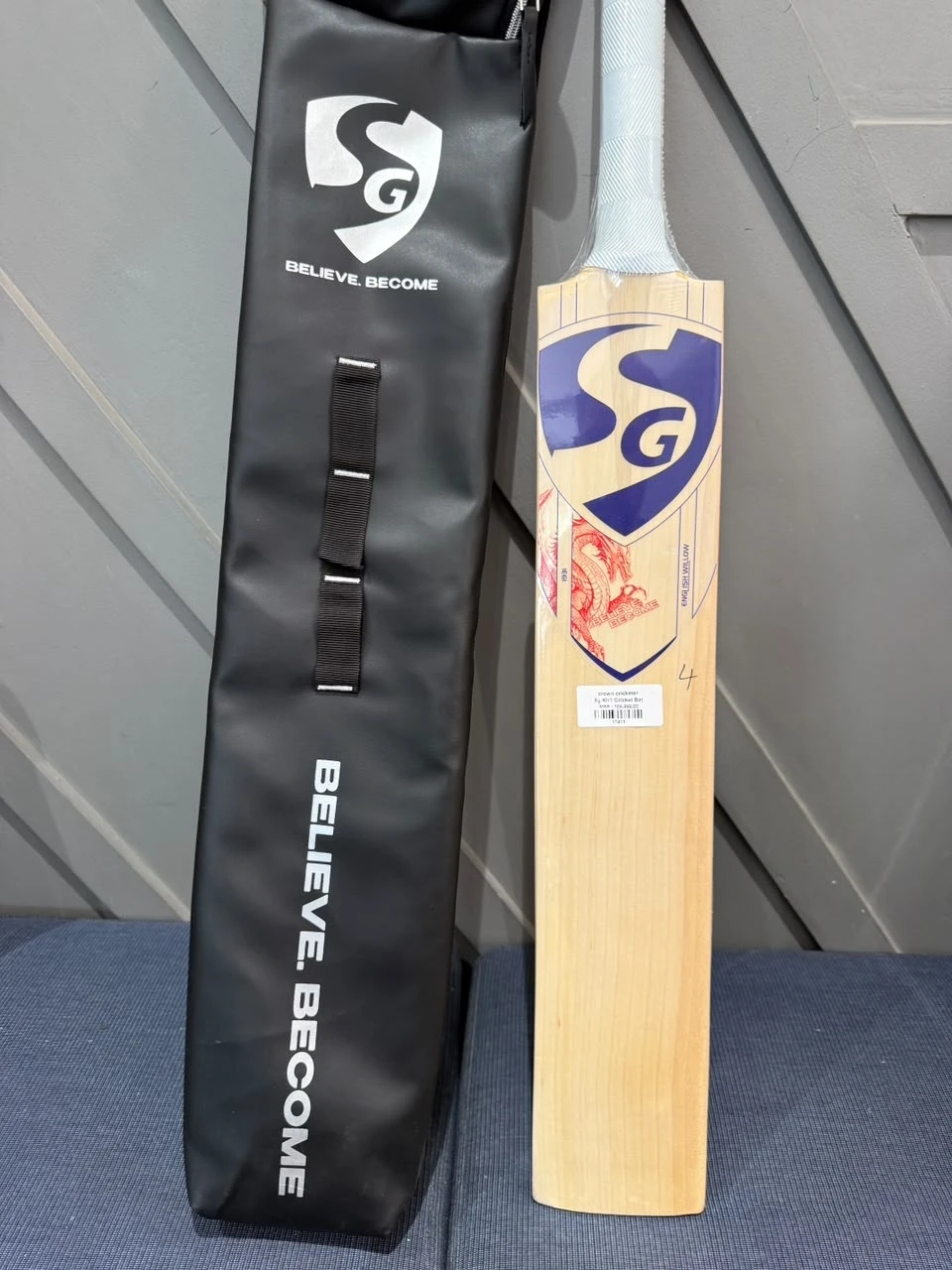 SG KLR 1 Cricket Bat