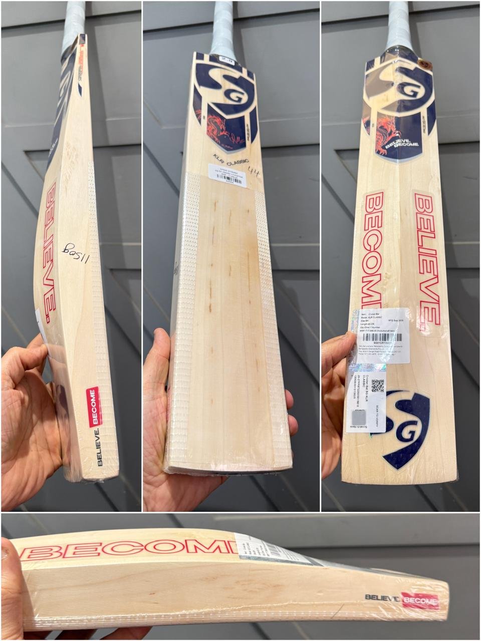 SG KLR Classic Cricket Bat