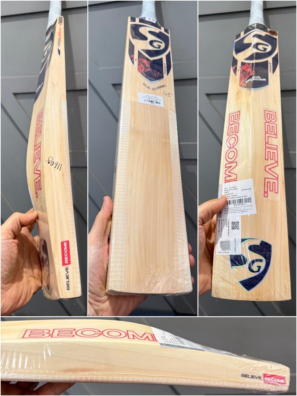 SG KLR Classic Cricket Bat