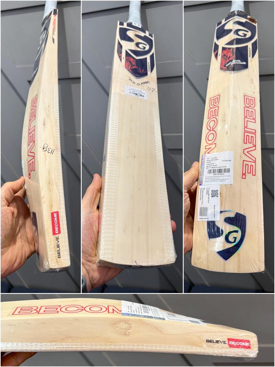SG KLR Classic Cricket Bat