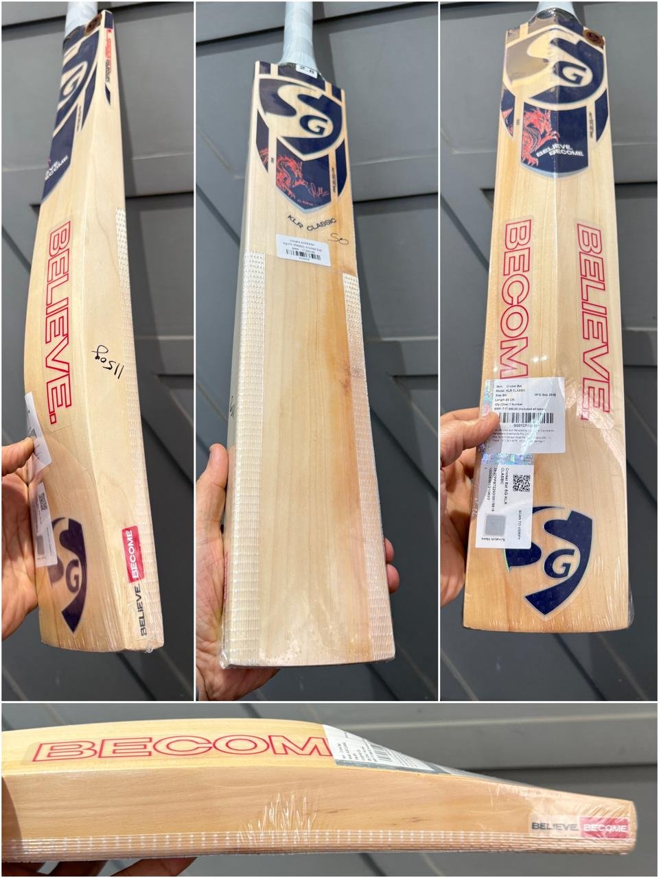 SG KLR Classic Cricket Bat