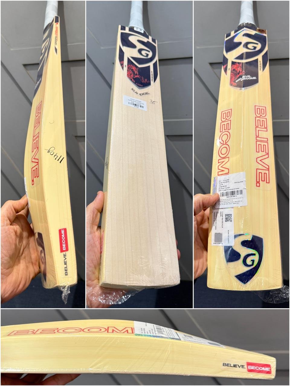 SG KLR Excel Cricket Bat
