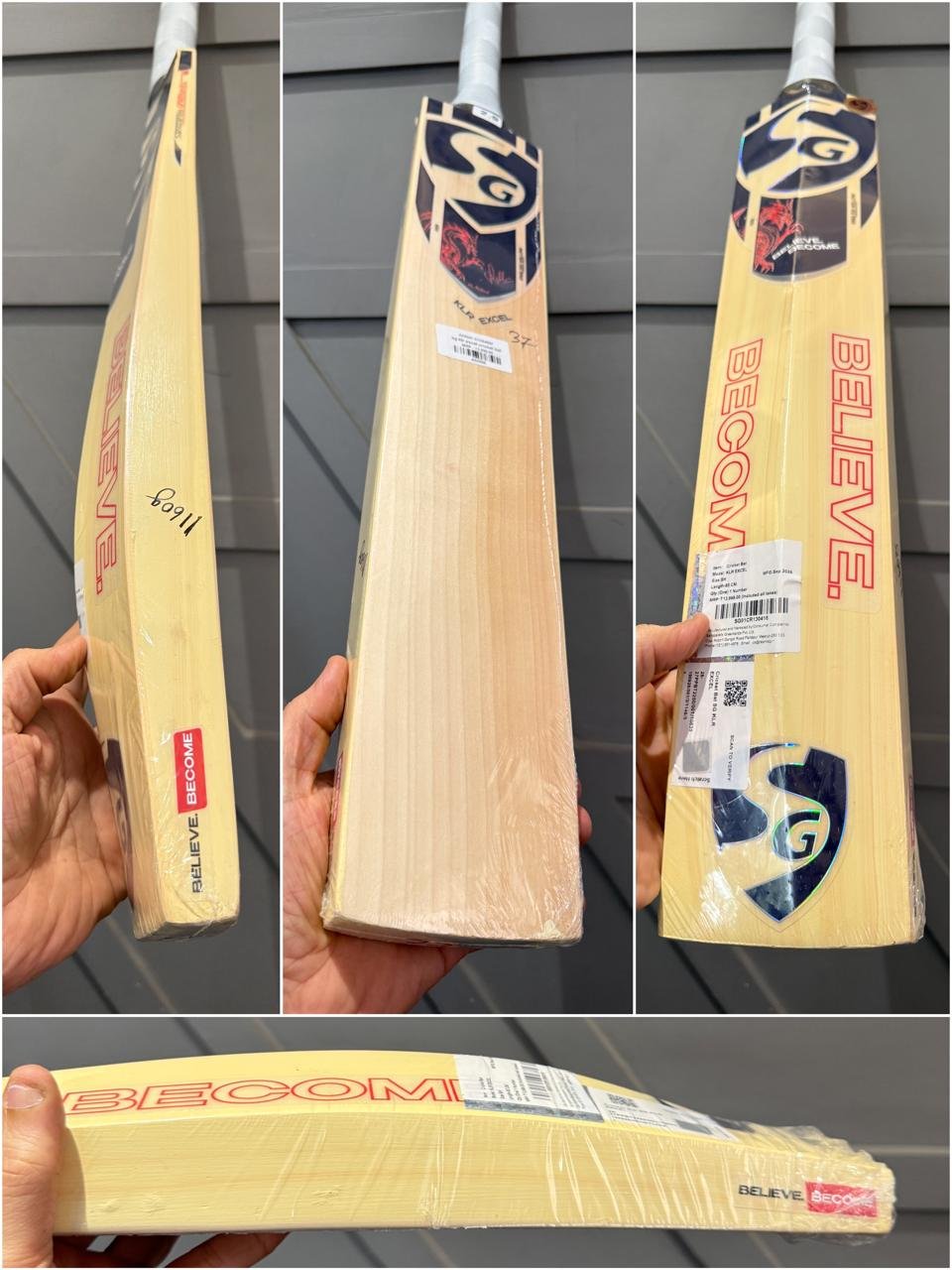 SG KLR Excel Cricket Bat