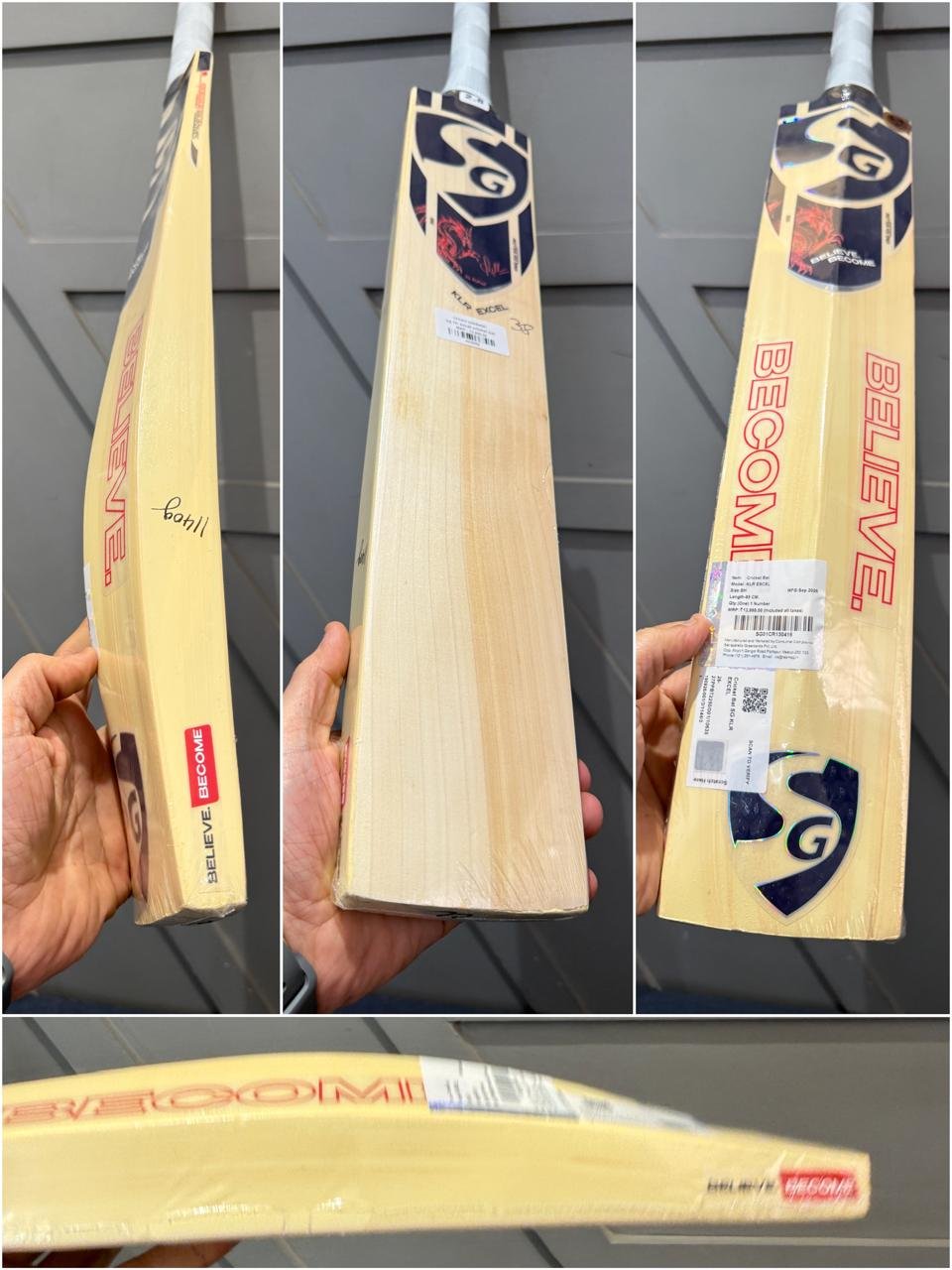 SG KLR Excel Cricket Bat