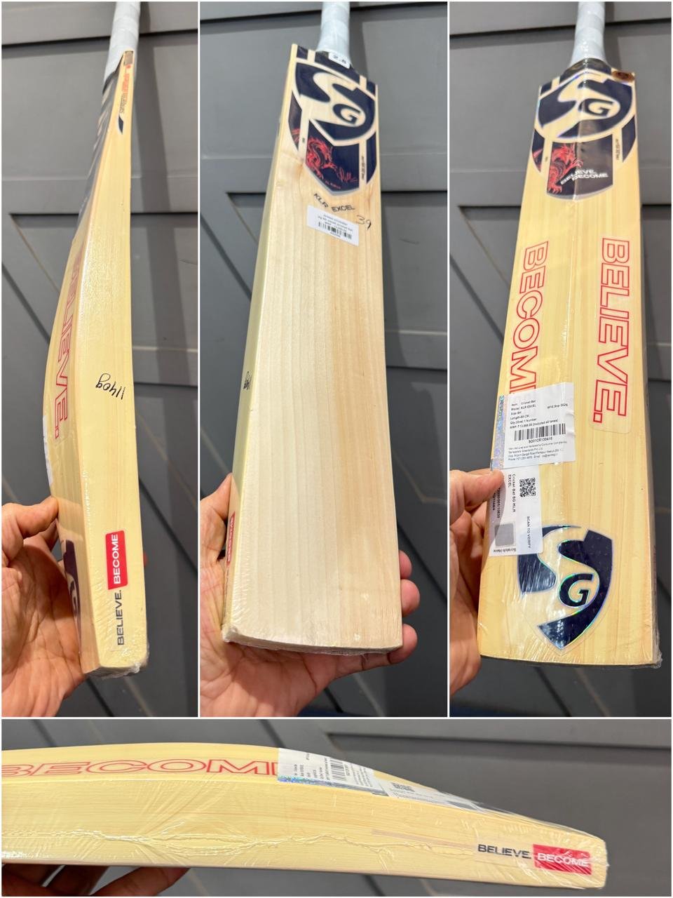 SG KLR Excel Cricket Bat