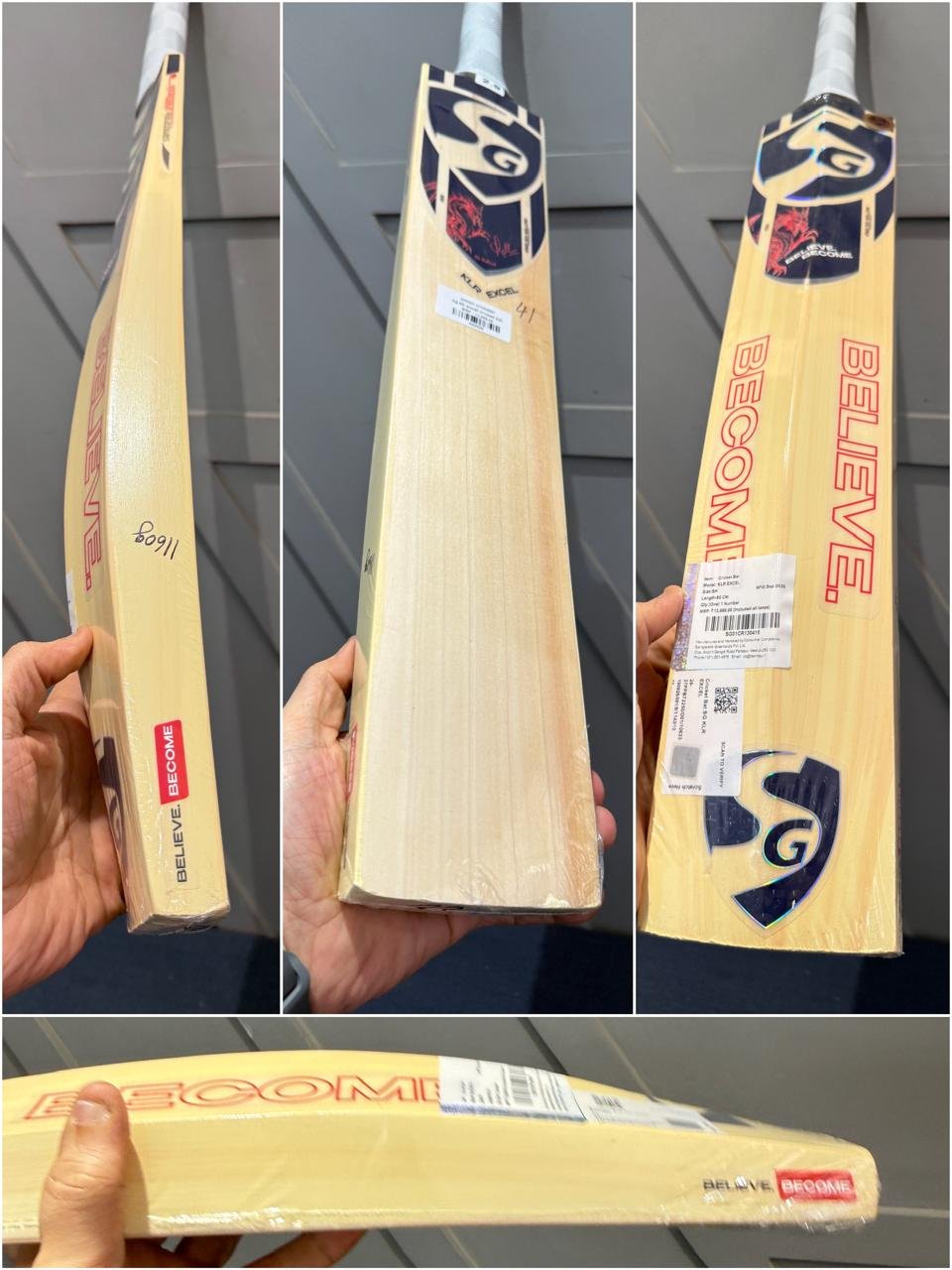 SG KLR Excel Cricket Bat