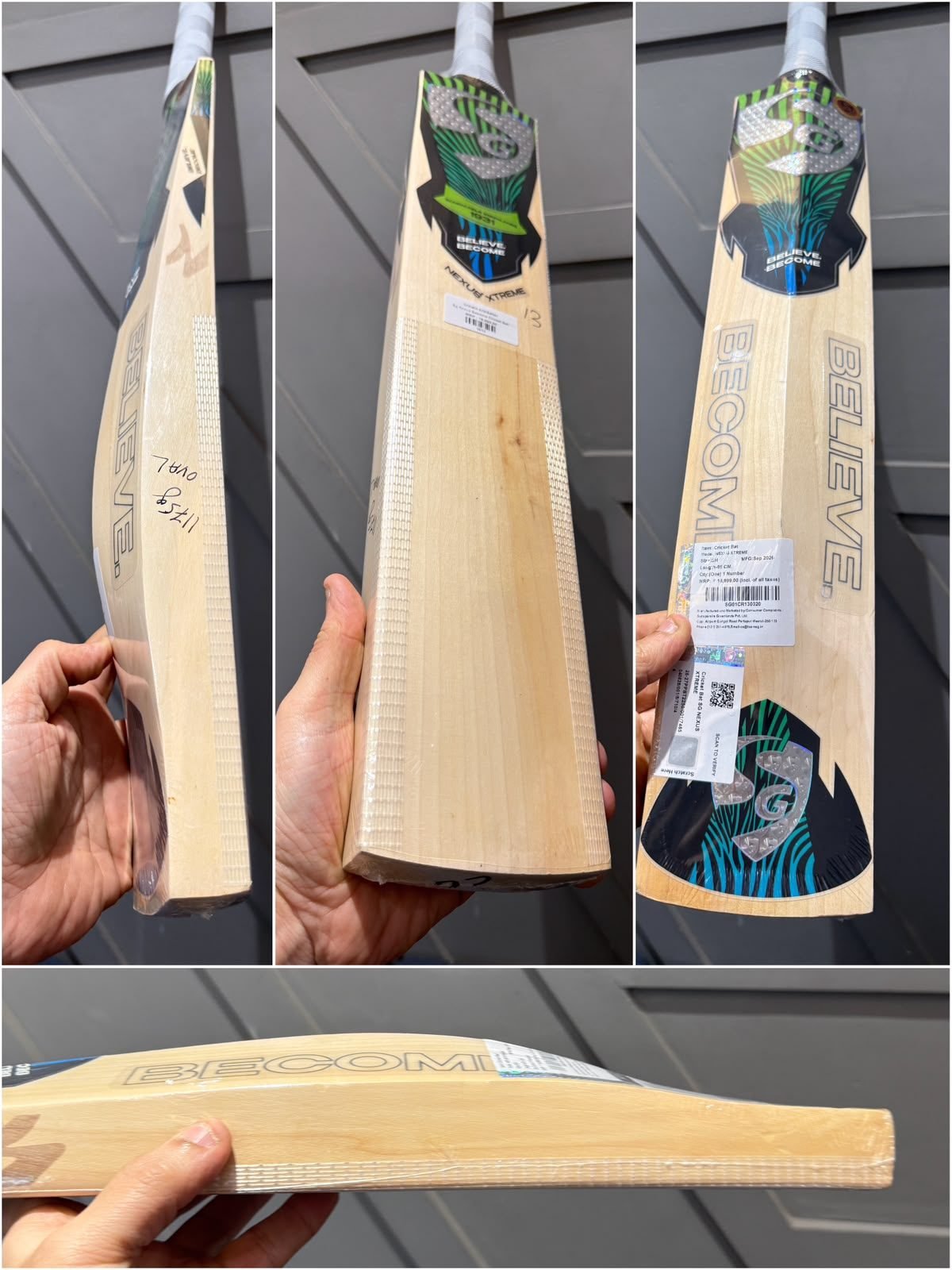 SG Nexus Xtreme Cricket Bat