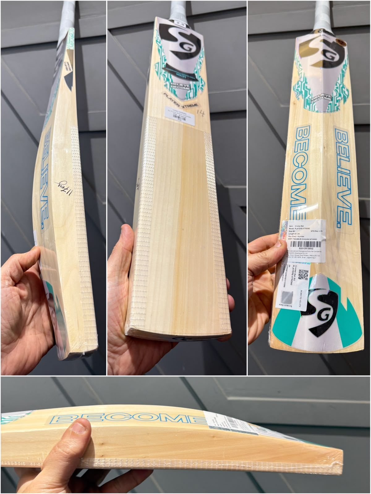 SG Players Xtreme Cricket Bat