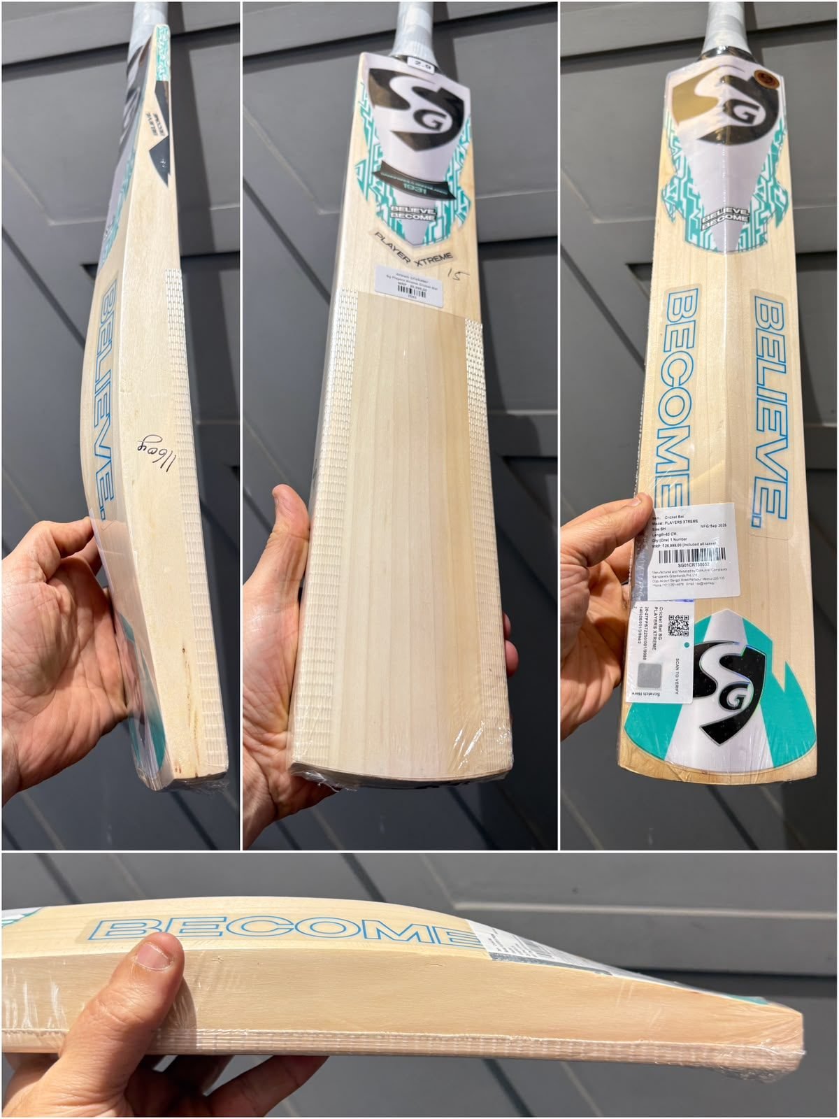 SG Players Xtreme Cricket Bat