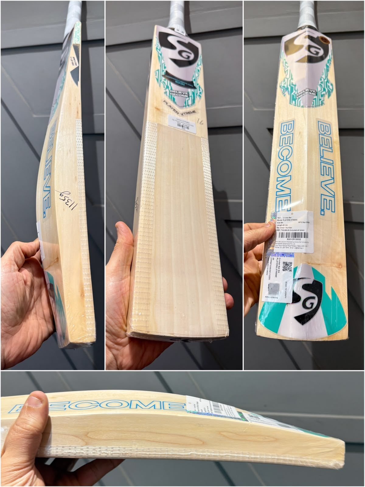 SG Players Xtreme Cricket Bat