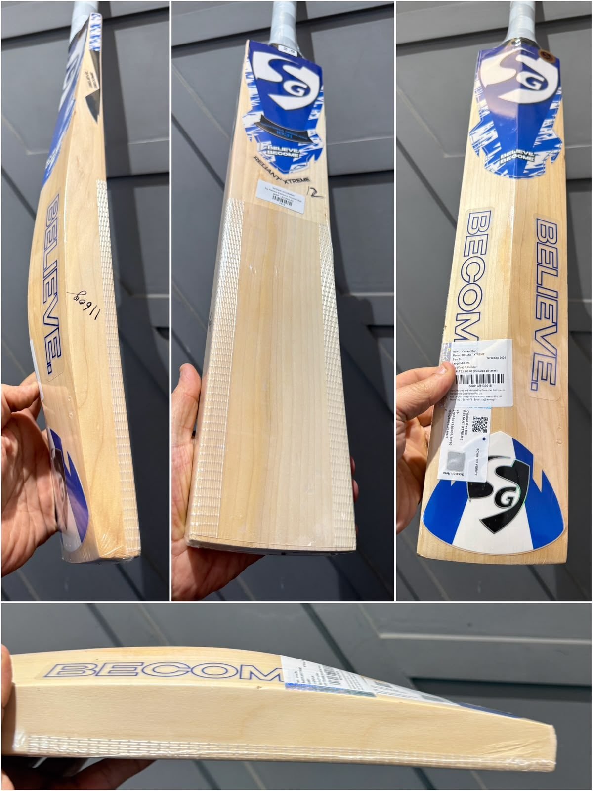 SG Reliant Xtreme Cricket Bat