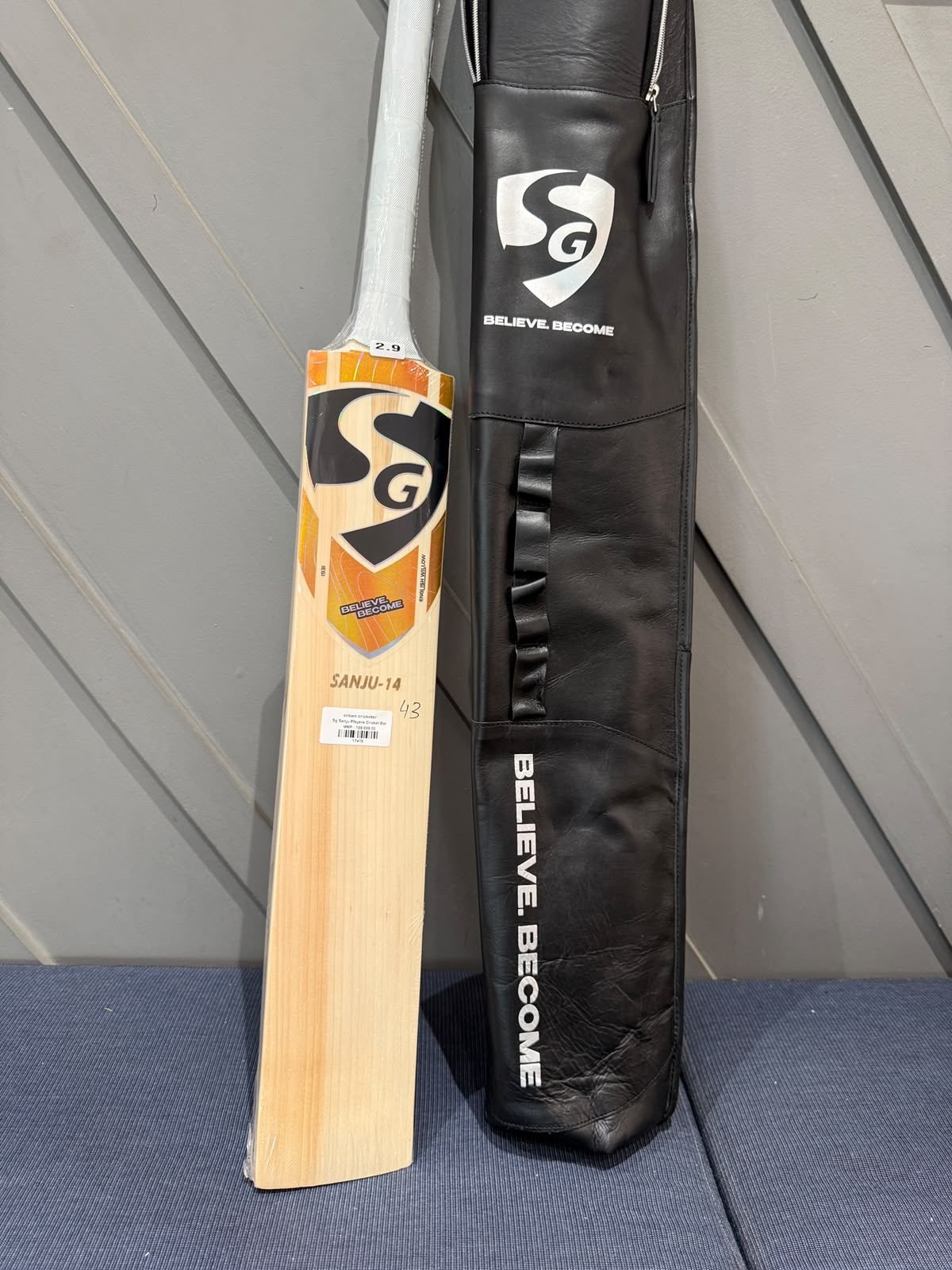 SG Sanju 14 Cricket Bat