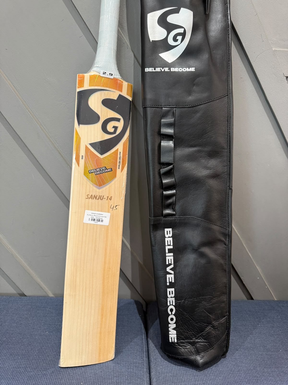 SG Sanju 14 Cricket Bat