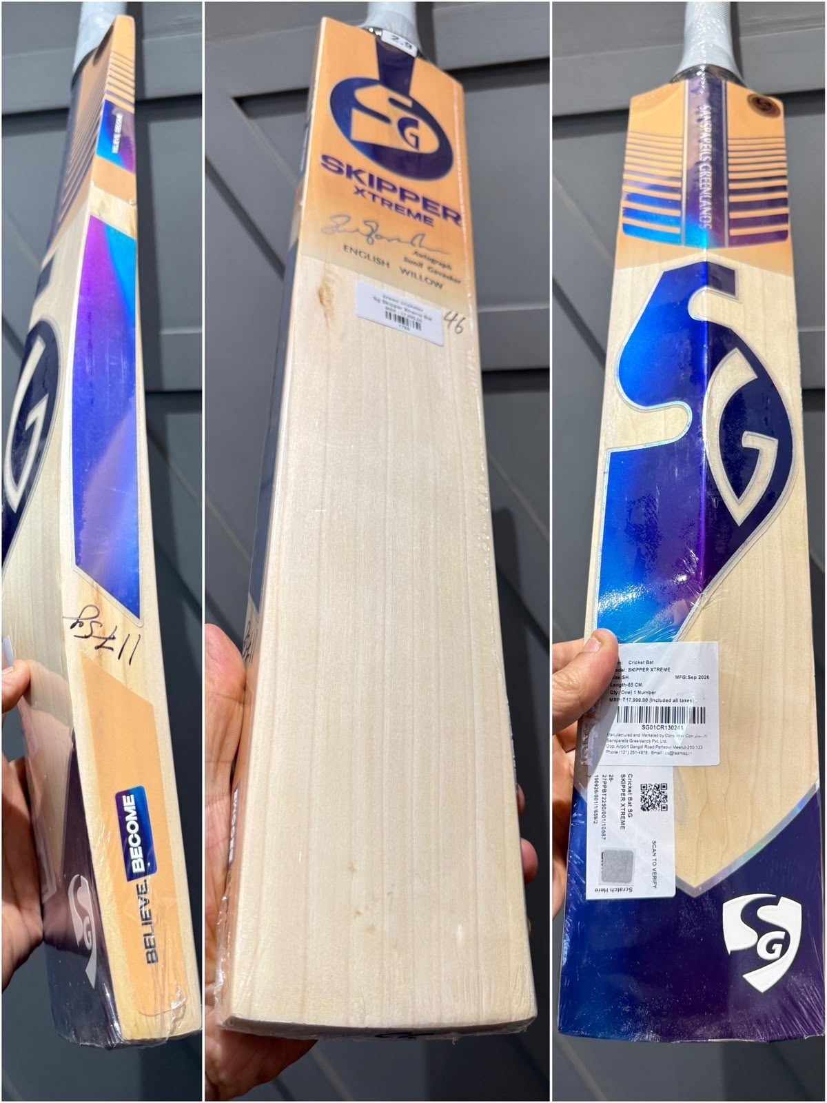 SG Skipper Xtreme Cricket Bat