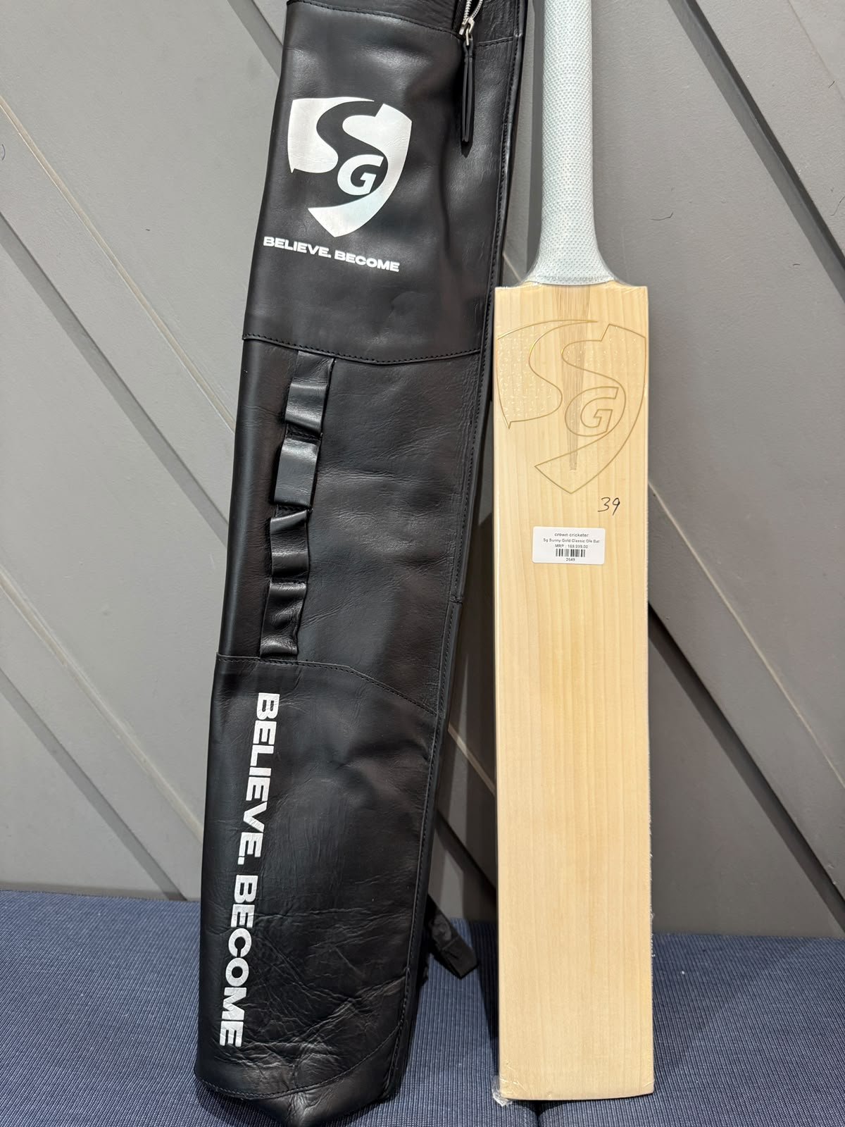 SG Sunny Gold Classic OLE Cricket Bat