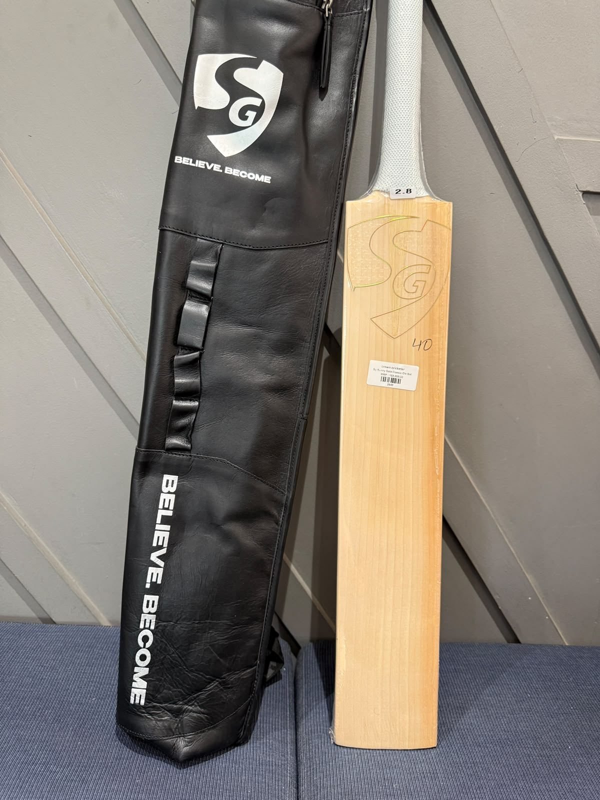 SG Sunny Gold Classic OLE Cricket Bat