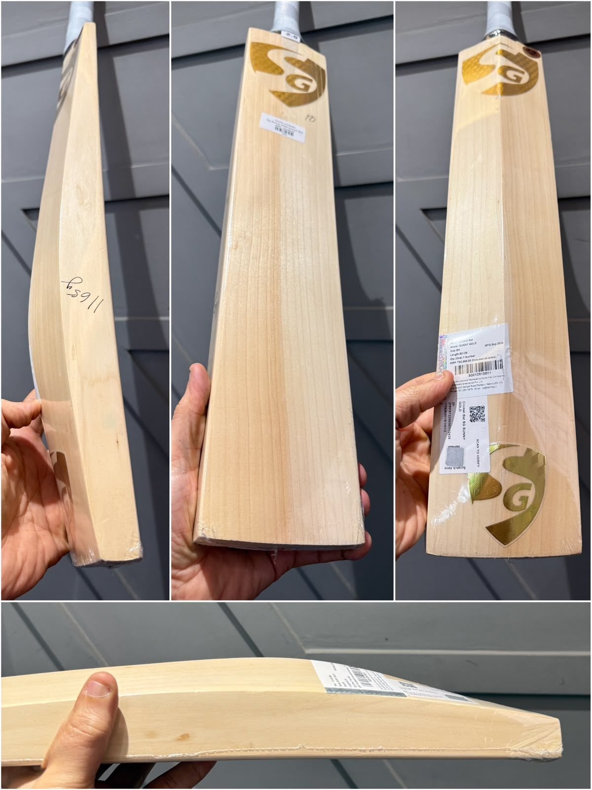 SG Sunny Gold Cricket Bat